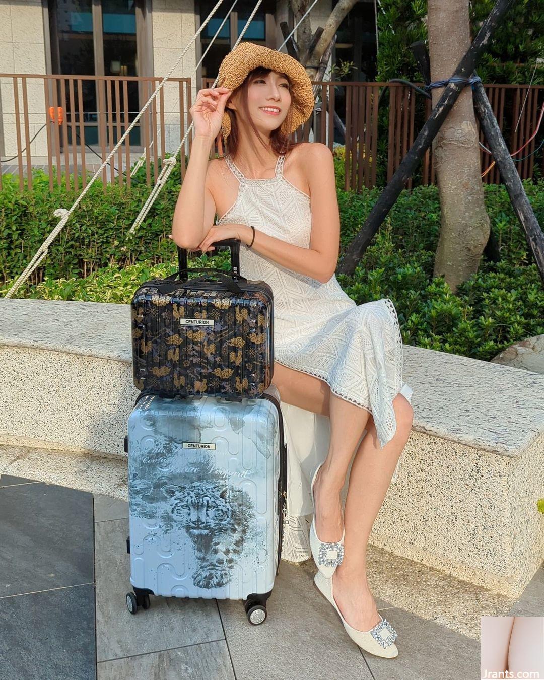 Cơ thể trắng và dịu dàng “Amy_amy” làm cho khán giả vượt khỏi tầm kiểm soát (19P) - Ảnh 9