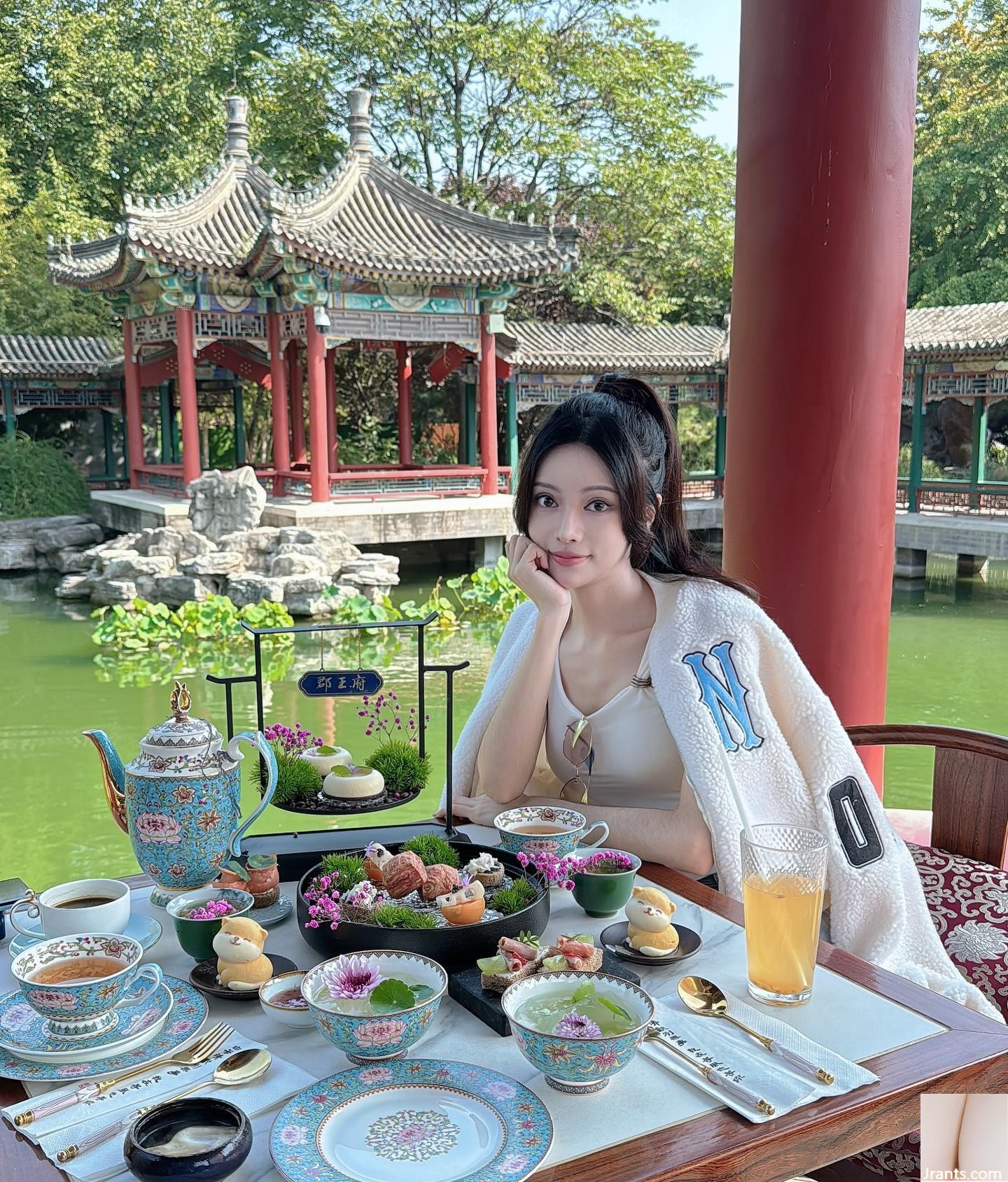 Khuôn mặt đẹp nhất là quá ngọt ngào “Zhuang Shujie” rất nóng bỏng và hài lòng với mắt