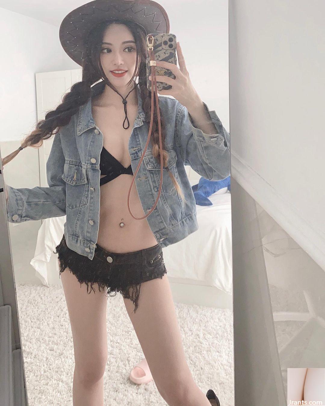 Khuôn mặt đẹp nhất là quá ngọt ngào “Zhuang Shujie” rất nóng bỏng và hài lòng với mắt - Ảnh 13