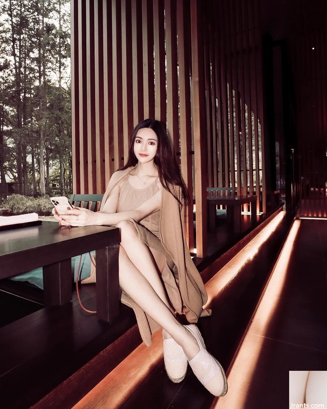 Khuôn mặt đẹp nhất là quá ngọt ngào “Zhuang Shujie” rất nóng bỏng và hài lòng với mắt - Ảnh 17