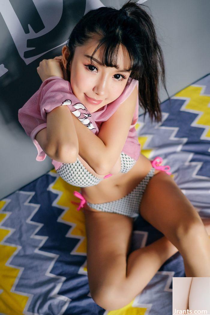 Cô bé Xiaoqian Sunny cởi bỏ thong (36p) - Ảnh 4
