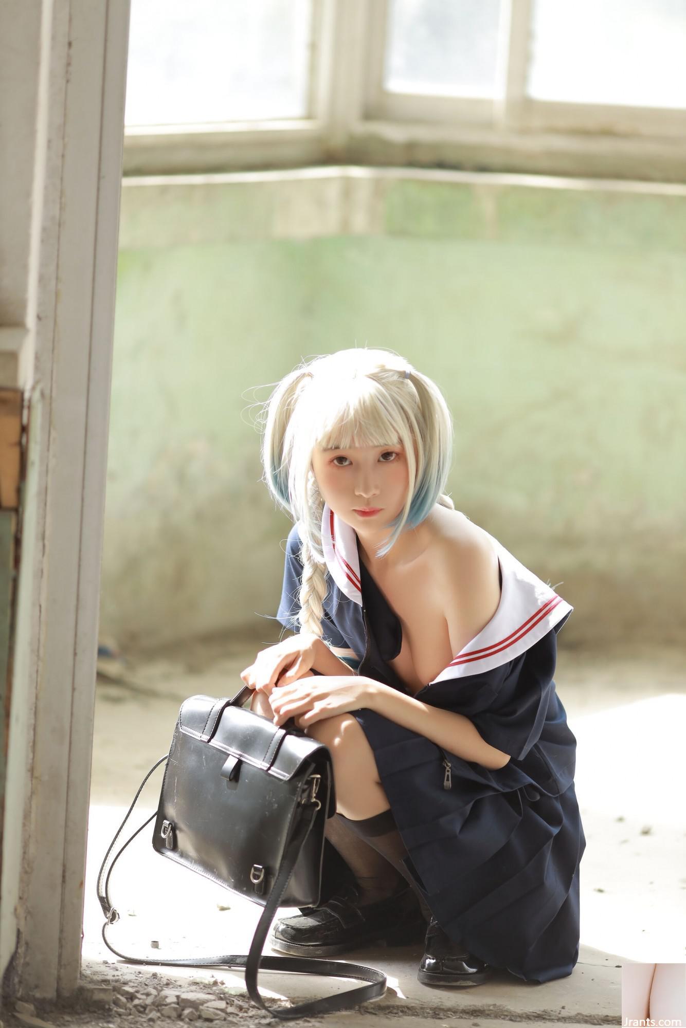 Goldfish Kinngyo “Thăm dò · Tòa nhà giảng dạy bị bỏ hoang” (47p) - Ảnh 8