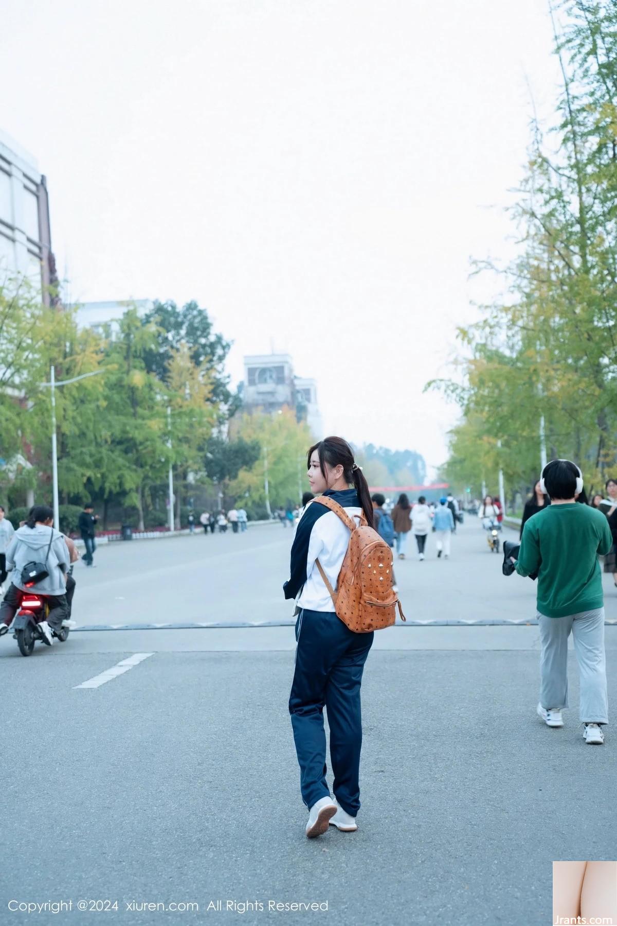 .XiuRen) Ảnh HD 2024.02.21 No.8122 Wang Wanyou (80p)