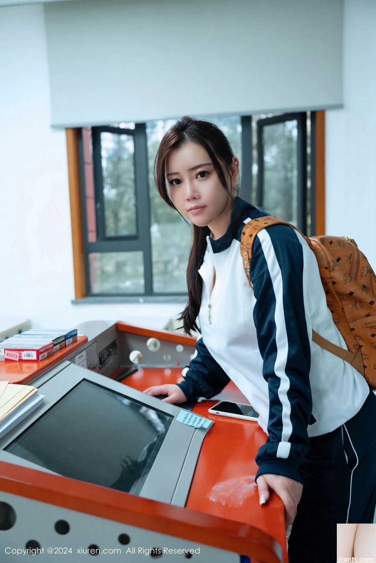 .XiuRen) Ảnh HD 2024.02.21 No.8122 Wang Wanyou (80p) - Ảnh 10