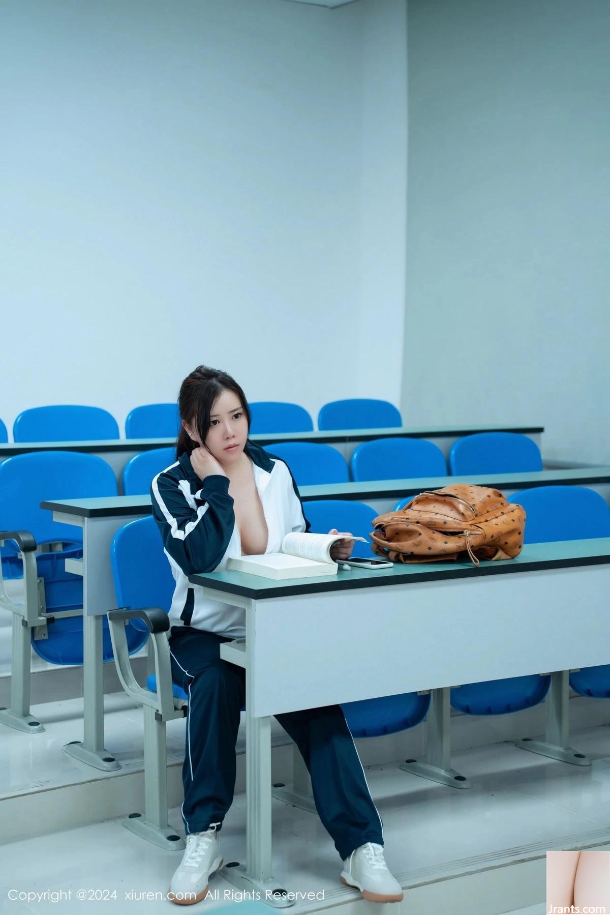 .XiuRen) Ảnh HD 2024.02.21 No.8122 Wang Wanyou (80p) - Ảnh 18