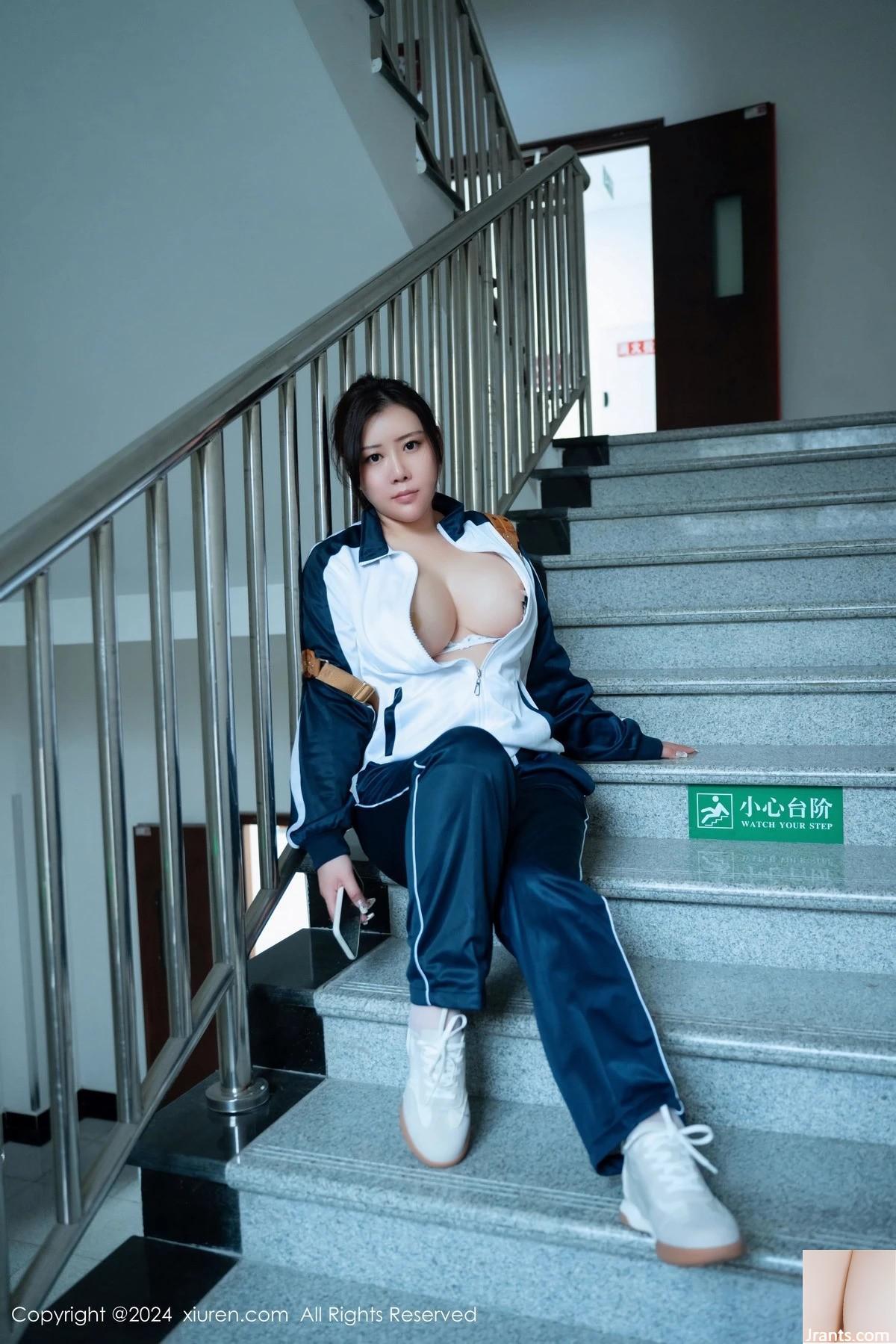 .XiuRen) Ảnh HD 2024.02.21 No.8122 Wang Wanyou (80p) - Ảnh 8