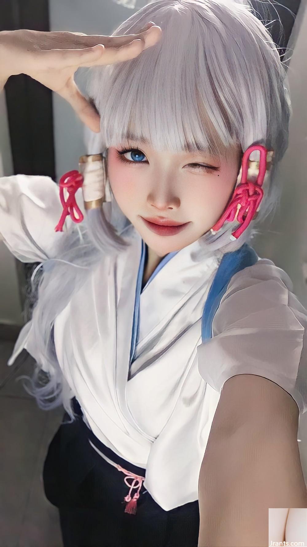 Cô gái phúc lợi “Giá cả tùy chỉnh cao” Cơ thể siêu màu cho phép bạn xem qua (11p) - Ảnh 5