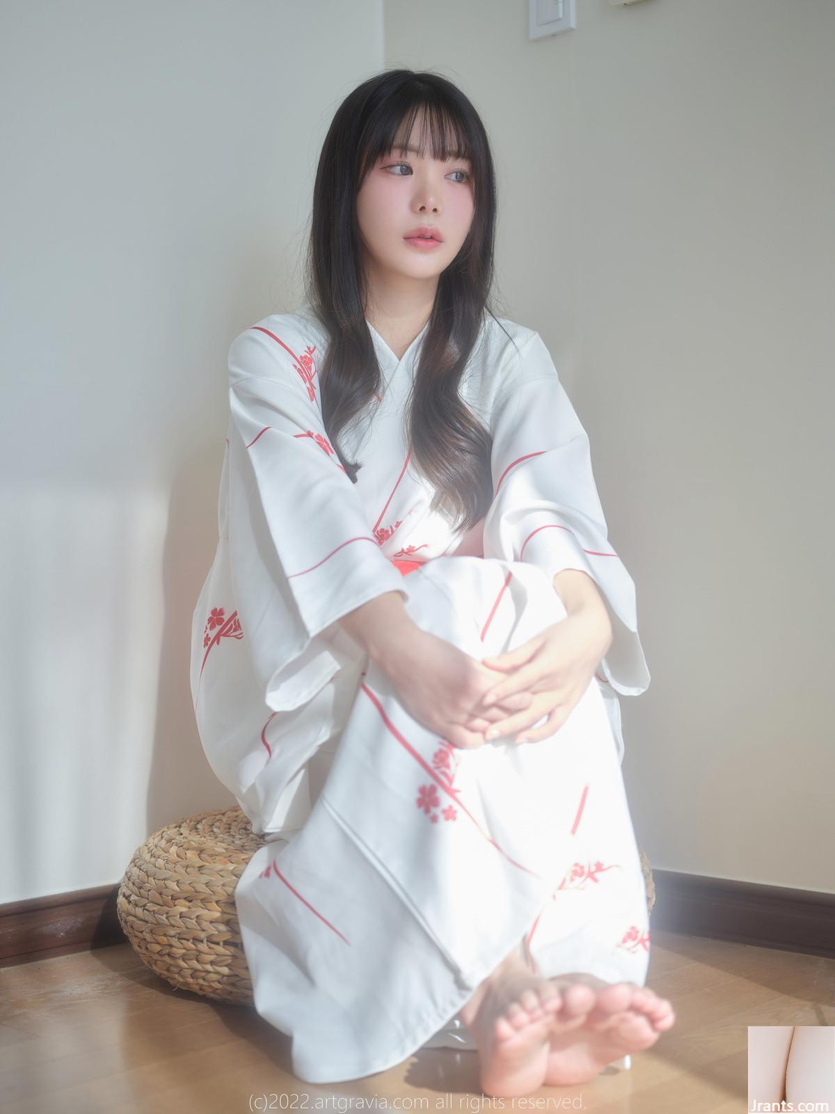 (Wuyo) Tư thế táo bạo và dễ chịu quá hấp dẫn để mở lửa (56p) - Ảnh 10