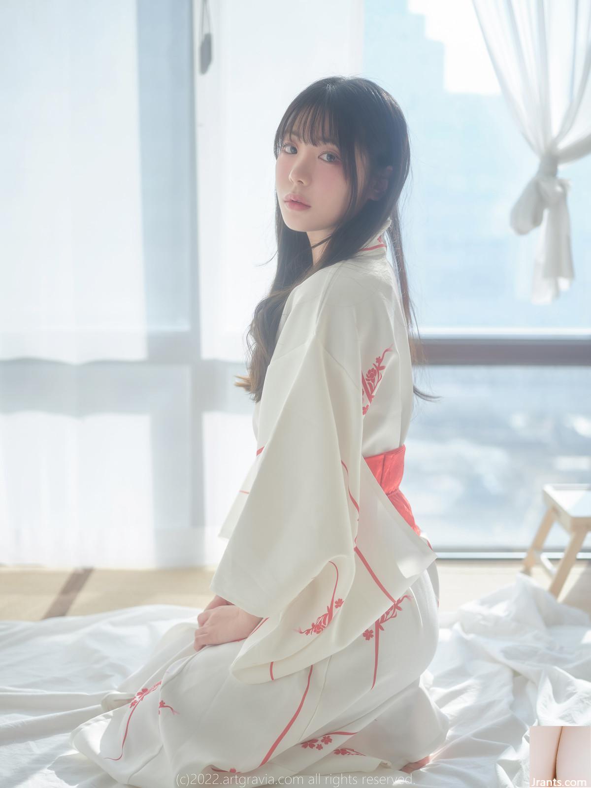 (Wuyo) Tư thế táo bạo và dễ chịu quá hấp dẫn để mở lửa (56p) - Ảnh 12