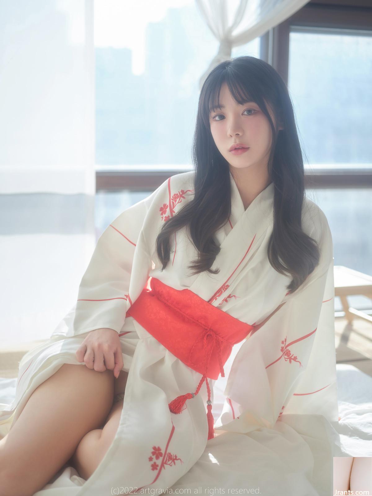 (Wuyo) Tư thế táo bạo và dễ chịu quá hấp dẫn để mở lửa (56p) - Ảnh 13