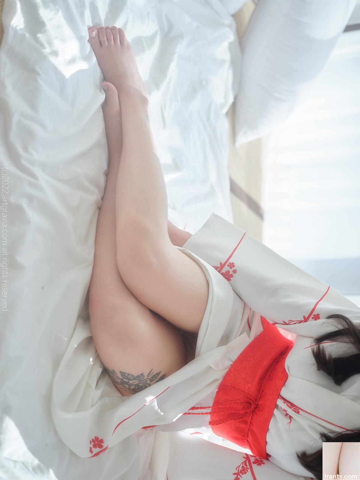 (Wuyo) Tư thế táo bạo và dễ chịu quá hấp dẫn để mở lửa (56p) - Ảnh 14