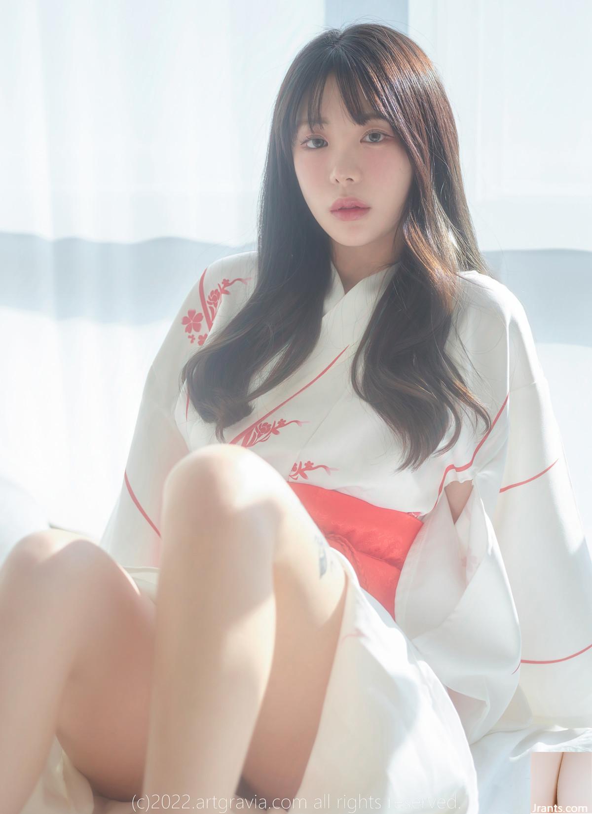 (Wuyo) Tư thế táo bạo và dễ chịu quá hấp dẫn để mở lửa (56p) - Ảnh 16