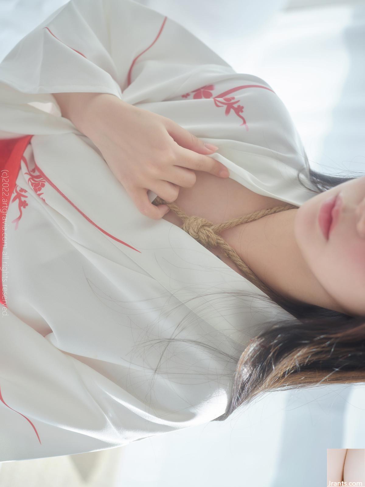 (Wuyo) Tư thế táo bạo và dễ chịu quá hấp dẫn để mở lửa (56p) - Ảnh 17