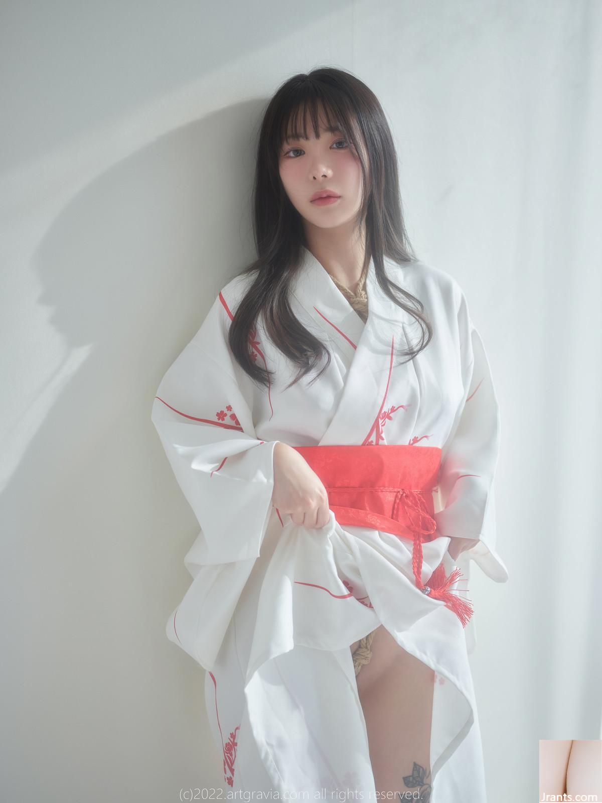 (Wuyo) Tư thế táo bạo và dễ chịu quá hấp dẫn để mở lửa (56p) - Ảnh 18