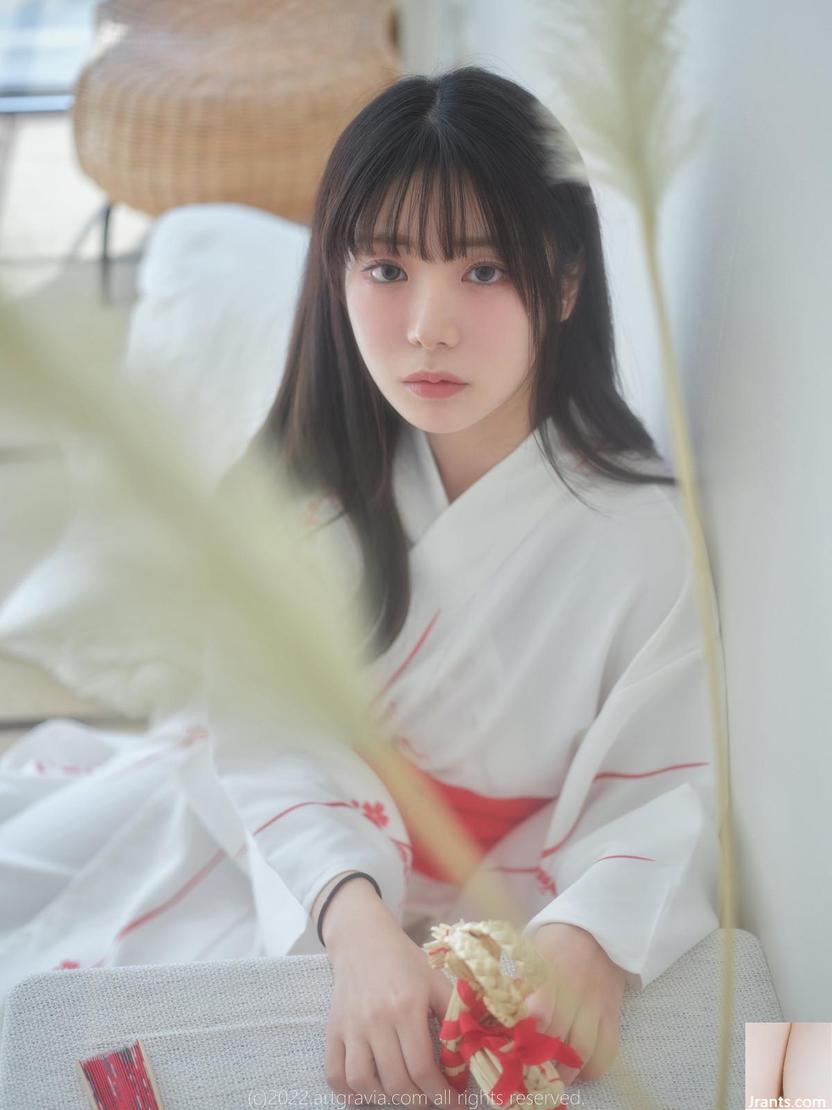 (Wuyo) Tư thế táo bạo và dễ chịu quá hấp dẫn để mở lửa (56p) - Ảnh 6