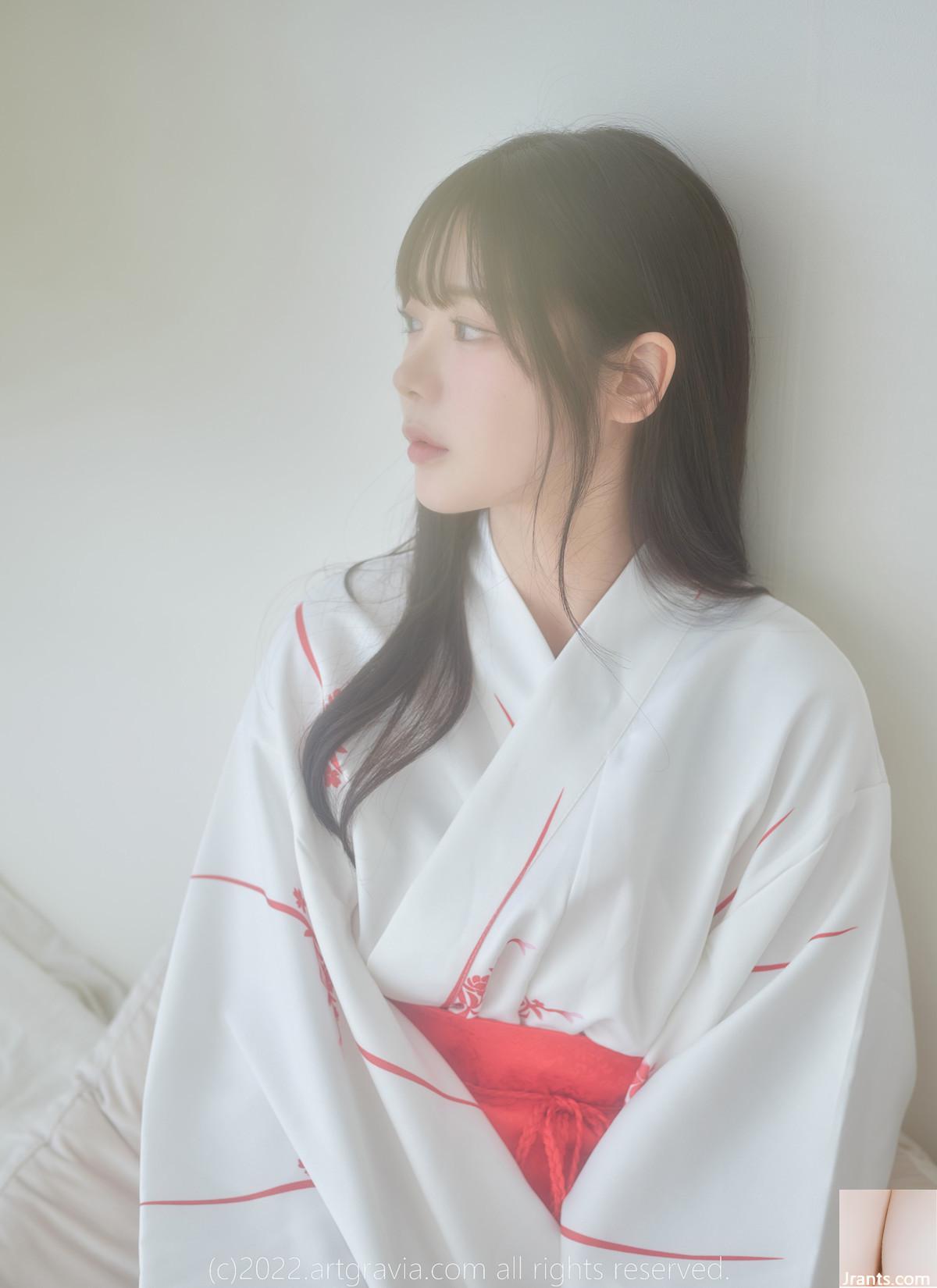 (Wuyo) Tư thế táo bạo và dễ chịu quá hấp dẫn để mở lửa (56p) - Ảnh 8