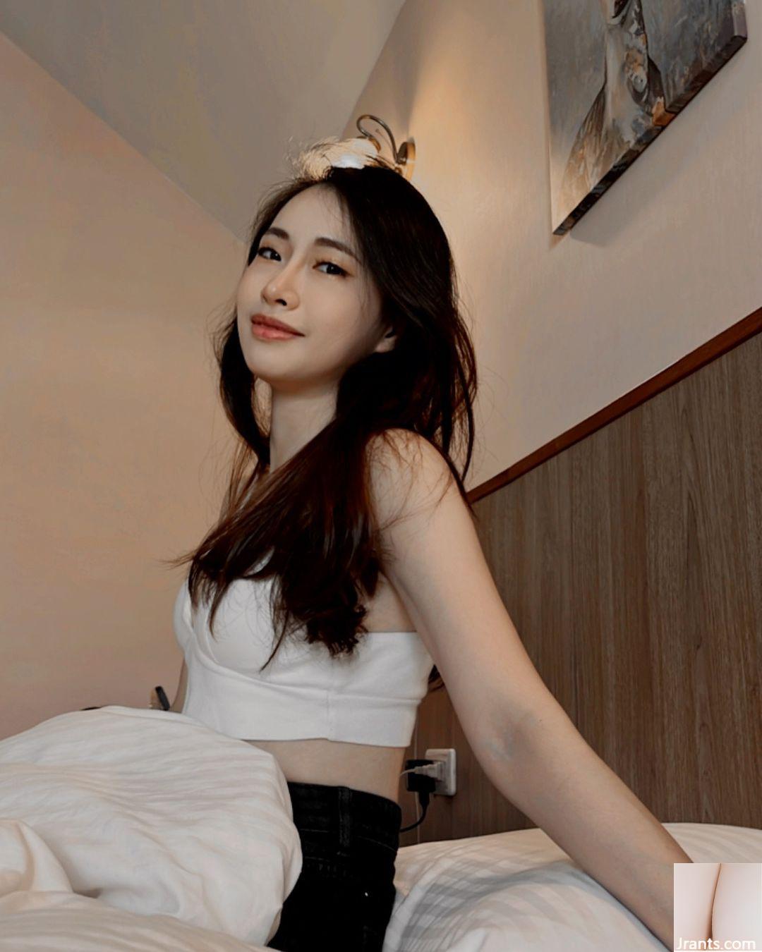 “Qing Mqing_emilie” tác động trực quan khiến mọi người cảm thấy yếu đuối và không thể đứng (28p) - Ảnh 16