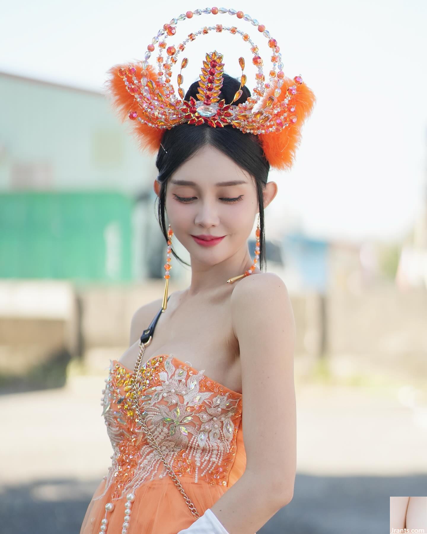 “Peach Spotlight” Thang đo ảnh của Nữ thần xinh đẹp là không giới hạn (35p) - Ảnh 3