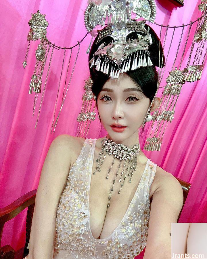 “Peach Spotlight” Thang đo ảnh của Nữ thần xinh đẹp là không giới hạn (35p) - Ảnh 8