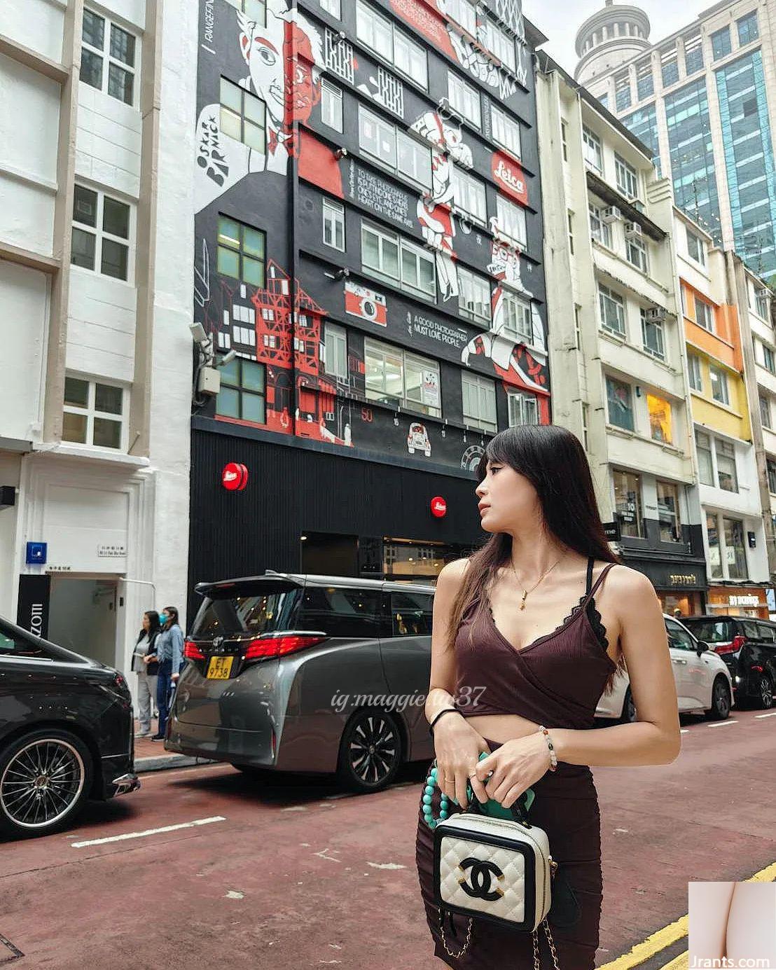 Cô gái trẻ chân dài “Maggie sexy người yêu” hươu đau lòng (23p) - Ảnh 14