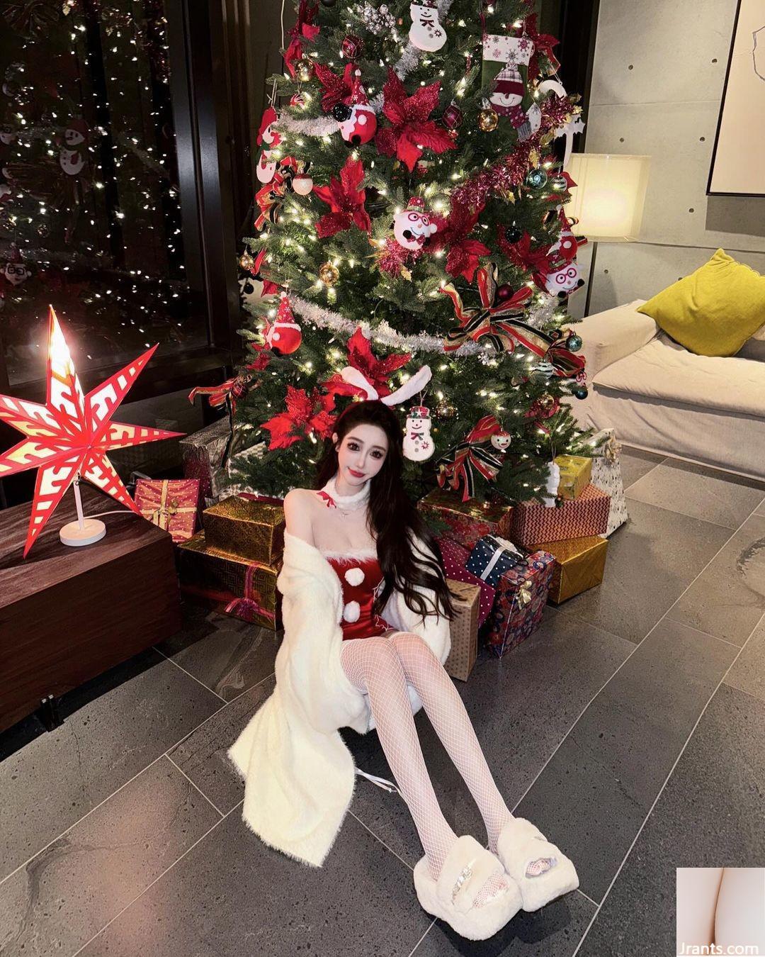 Da trắng tuyết cho thấy sự hấp dẫn và gợi cảm “dễ thương” toàn bộ vẻ ngoài gợi cảm (20p) - Ảnh 10