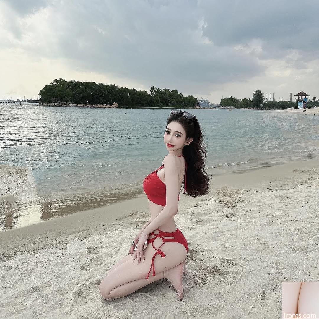 Da trắng tuyết cho thấy sự hấp dẫn và gợi cảm “dễ thương” toàn bộ vẻ ngoài gợi cảm (20p) - Ảnh 15