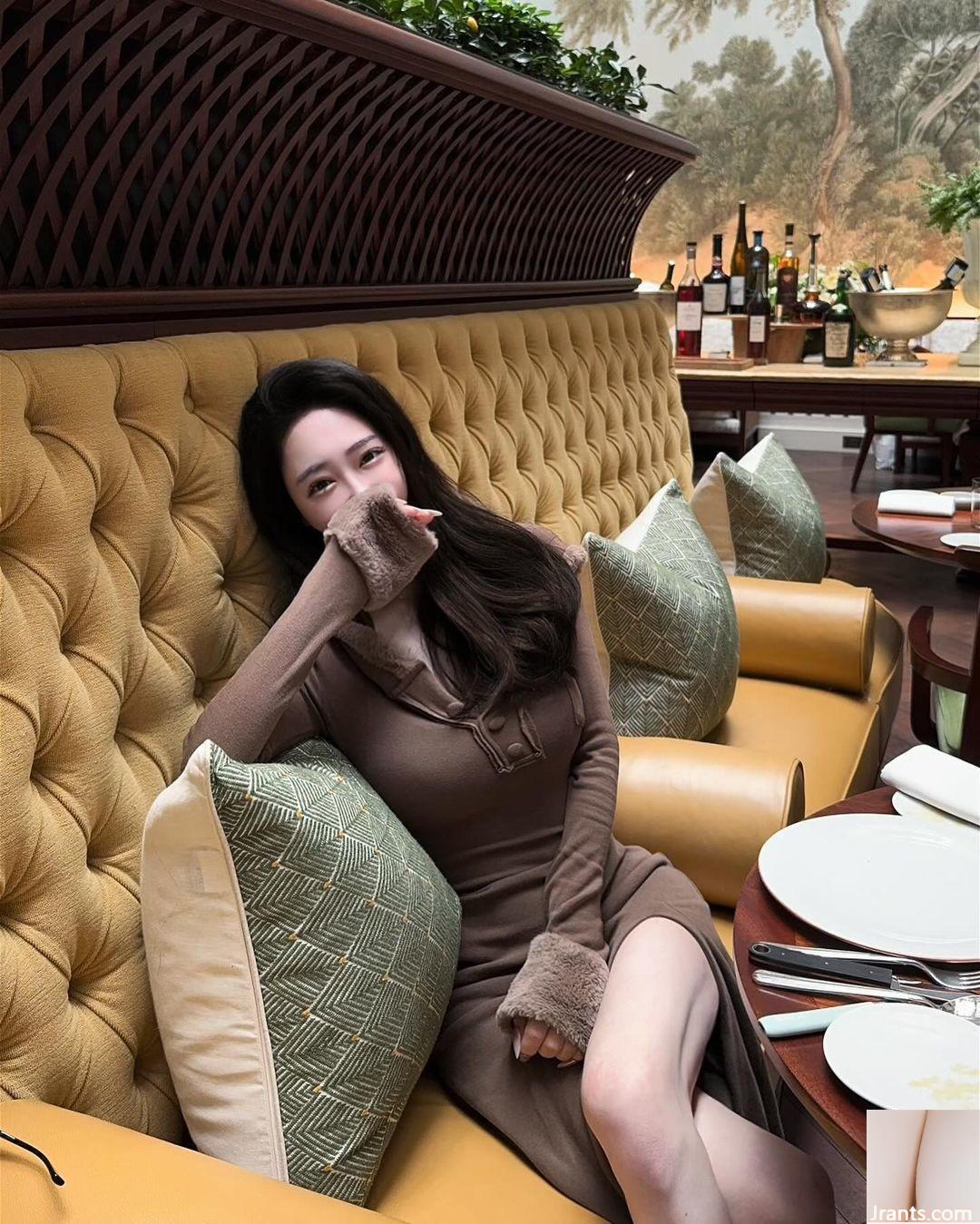 Da trắng tuyết cho thấy sự hấp dẫn và gợi cảm “dễ thương” toàn bộ vẻ ngoài gợi cảm (20p) - Ảnh 4