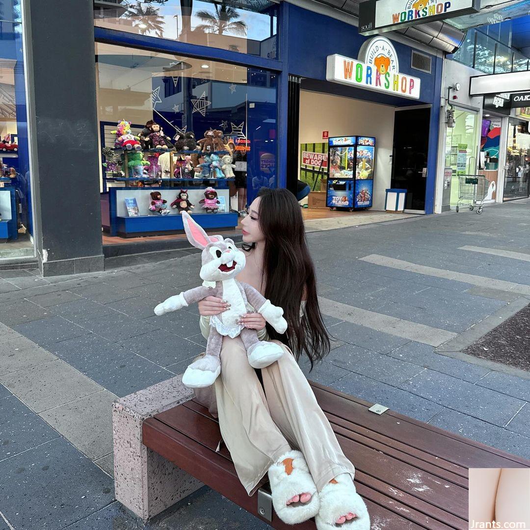 Da trắng tuyết cho thấy sự hấp dẫn và gợi cảm “dễ thương” toàn bộ vẻ ngoài gợi cảm (20p) - Ảnh 9