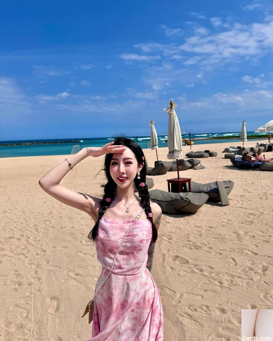 Không ai có thể chịu đựng được sự cám dỗ của bộ bikini nóng bỏng “mibao” (24p) - Ảnh 3