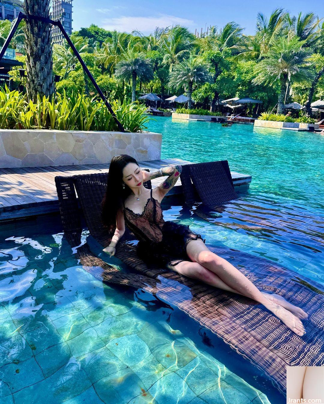 Không ai có thể chịu đựng được sự cám dỗ của bộ bikini nóng bỏng “mibao” (24p) - Ảnh 6