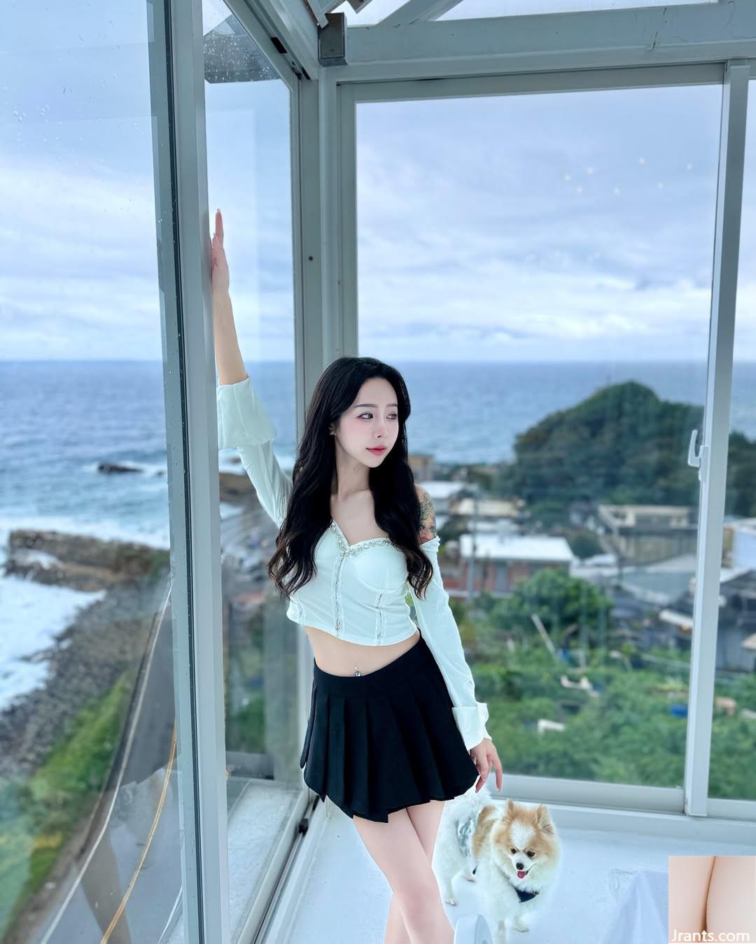 Không ai có thể chịu đựng được sự cám dỗ của bộ bikini nóng bỏng “mibao” (24p) - Ảnh 8