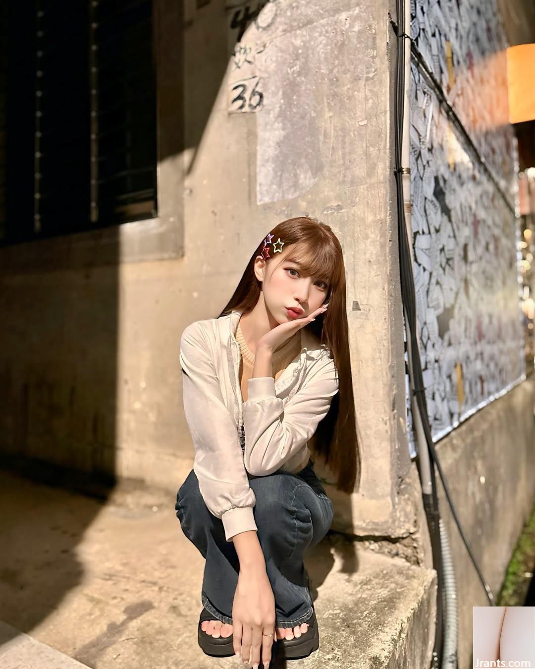 “Gu Sweetheart” Làn da trắng hoàn hảo và siêu đẹp mắt (22p) - Ảnh 10