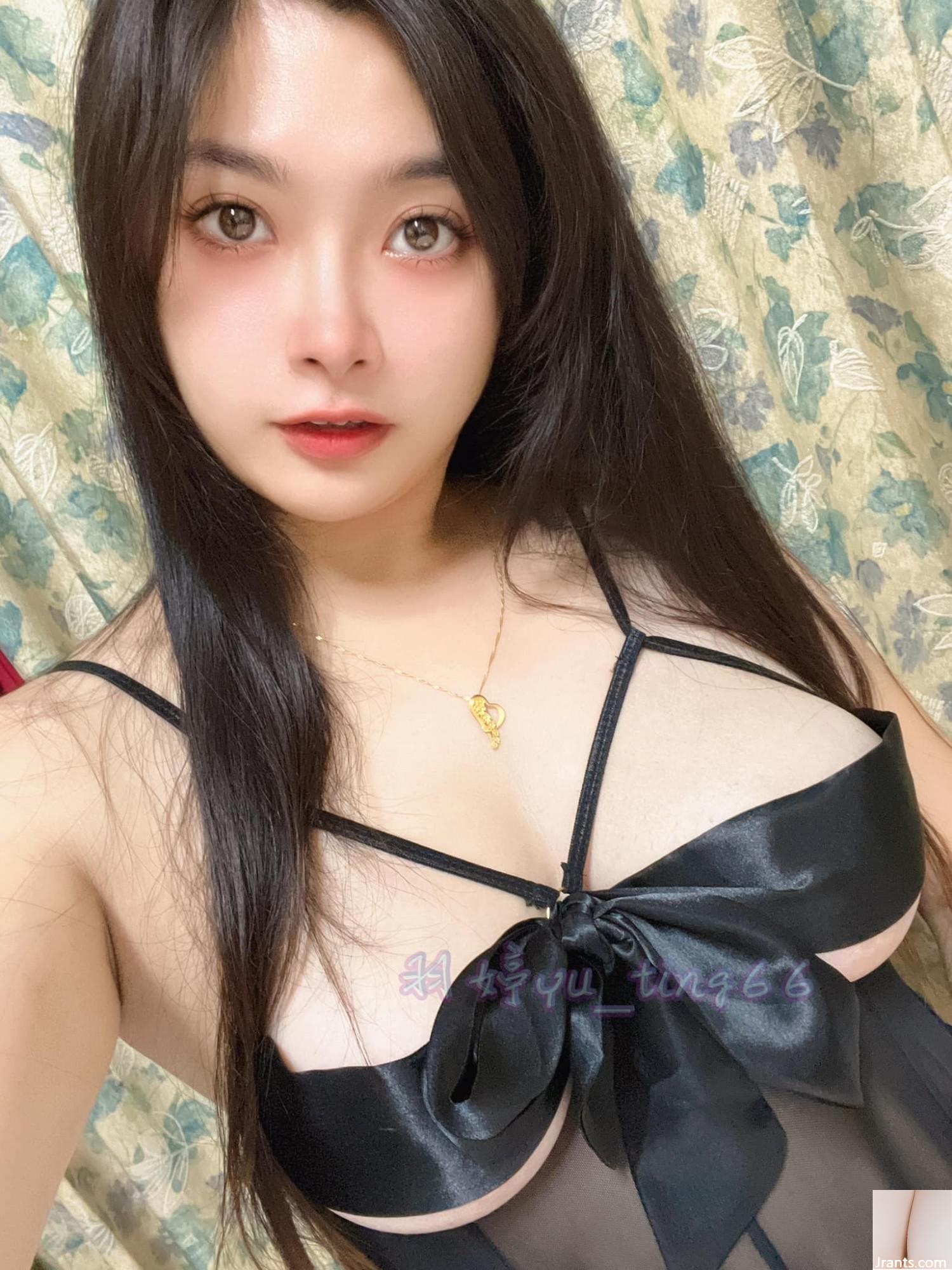 Người đẹp gợi cảm và sợ hãi của Đài Loan Yu Crystal, thể hiện hình dáng đẹp của cô ấy một cách hào phóng (7p) - Ảnh 2