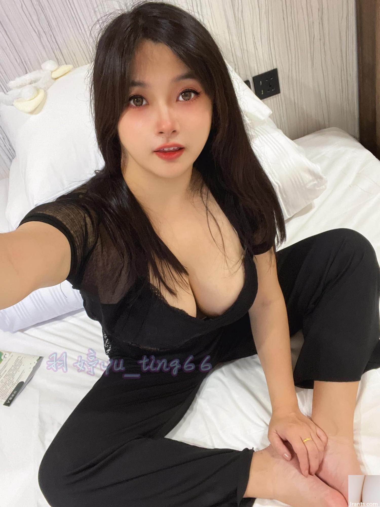 Người đẹp gợi cảm và sợ hãi của Đài Loan Yu Crystal, thể hiện hình dáng đẹp của cô ấy một cách hào phóng (7p) - Ảnh 3