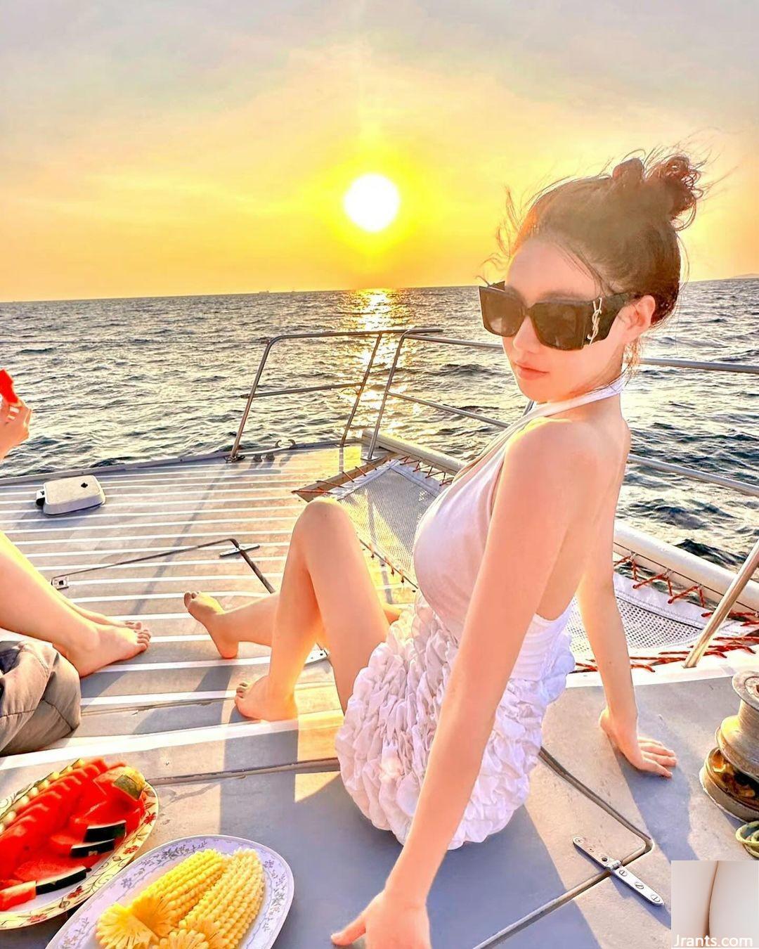 “Ju Keer Flora” Xiao tiết lộ những bức ảnh gợi cảm và cay, và hình dáng của cô ấy rất đáng ngạc nhiên! (21p) - Ảnh 7