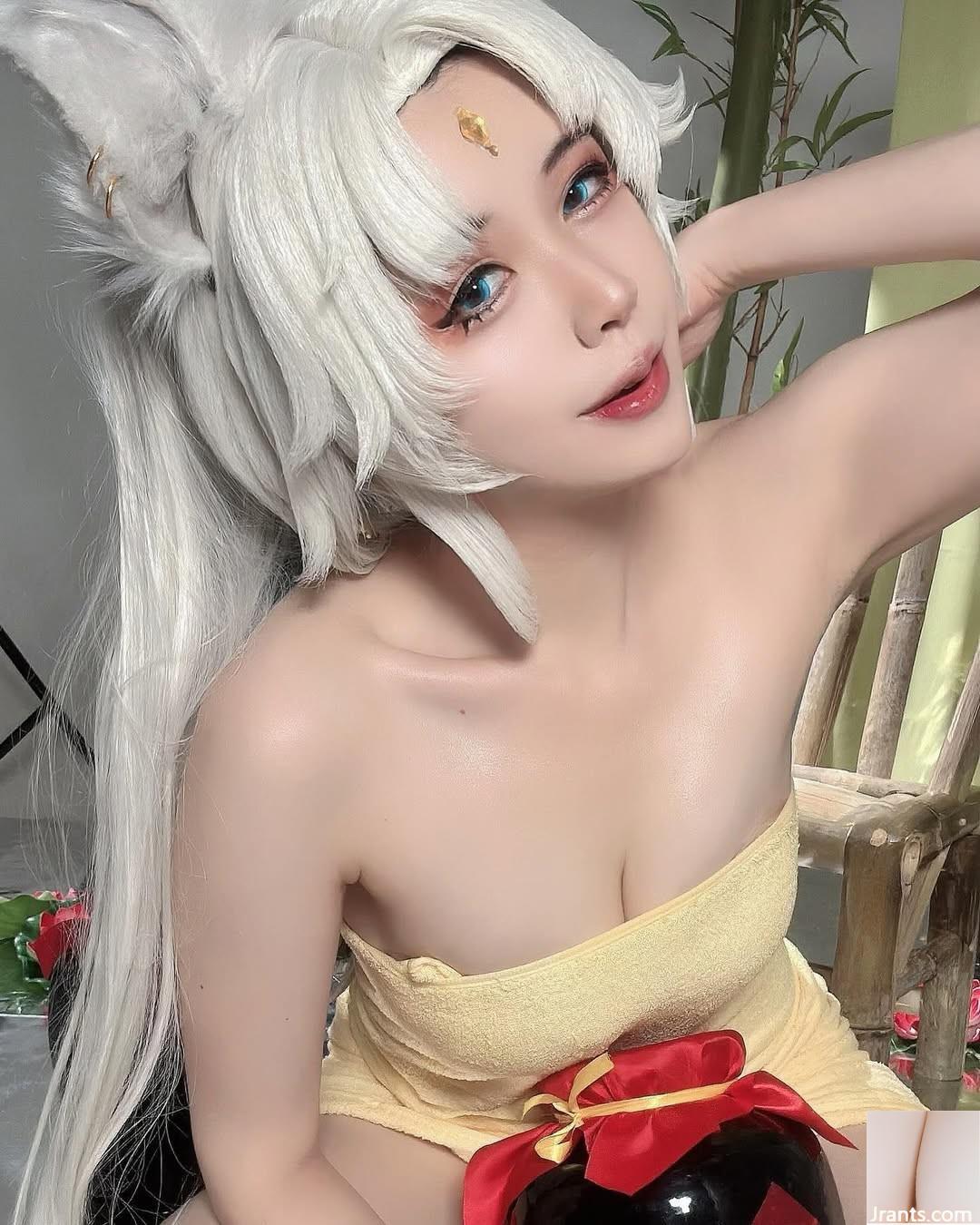 “Ji Jiamin” khoe đôi chân nóng bỏng và xinh đẹp của cô ấy và không thể che giấu sự phấn khích của cô ấy chỉ bằng cách nhìn vào nó (24p) - Ảnh 13