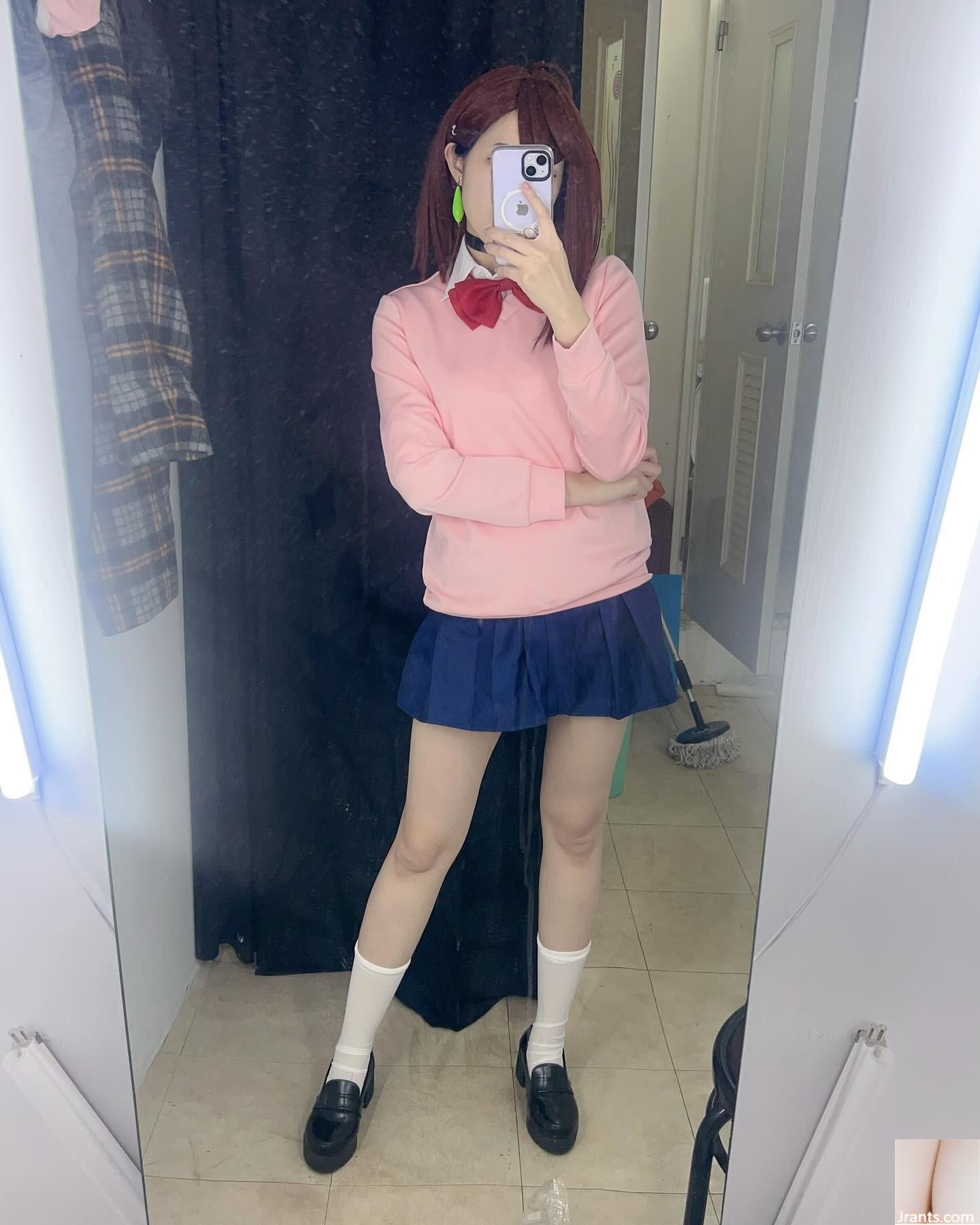 “Ji Jiamin” khoe đôi chân nóng bỏng và xinh đẹp của cô ấy và không thể che giấu sự phấn khích của cô ấy chỉ bằng cách nhìn vào nó (24p) - Ảnh 5