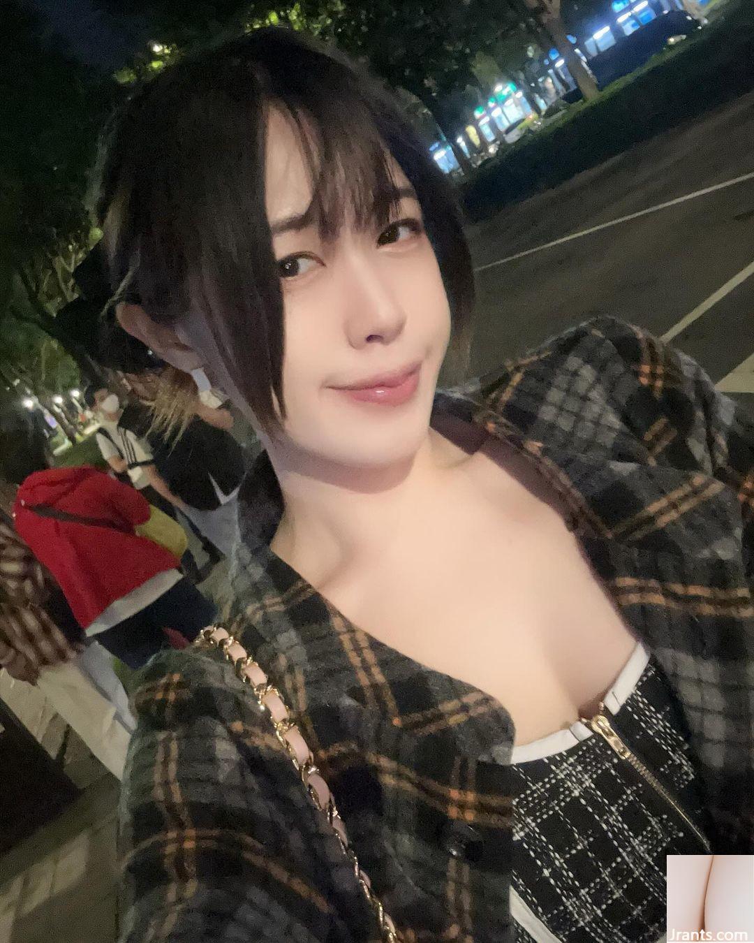 “Ji Jiamin” khoe đôi chân nóng bỏng và xinh đẹp của cô ấy và không thể che giấu sự phấn khích của cô ấy chỉ bằng cách nhìn vào nó (24p) - Ảnh 7