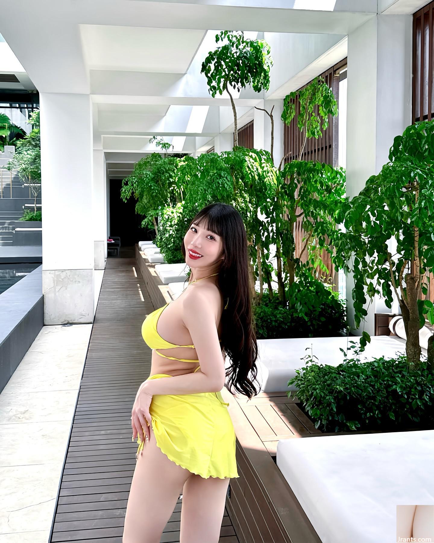 Người đẹp Đài Loan Wenning Wenning! Đẹp và xinh đẹp, với đôi chân dài (6p)