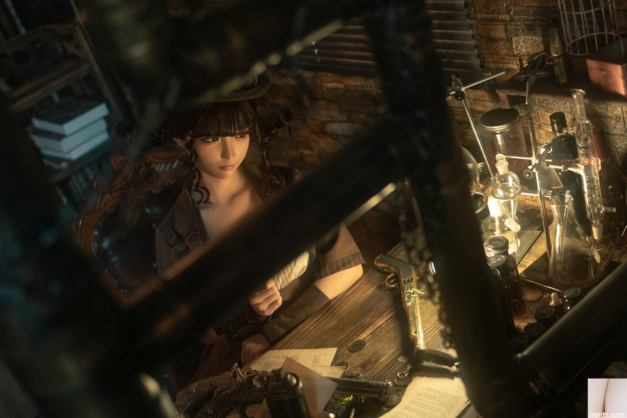 Anime – Momo ngu ngốc – Steam Girl (111p) - Ảnh 13