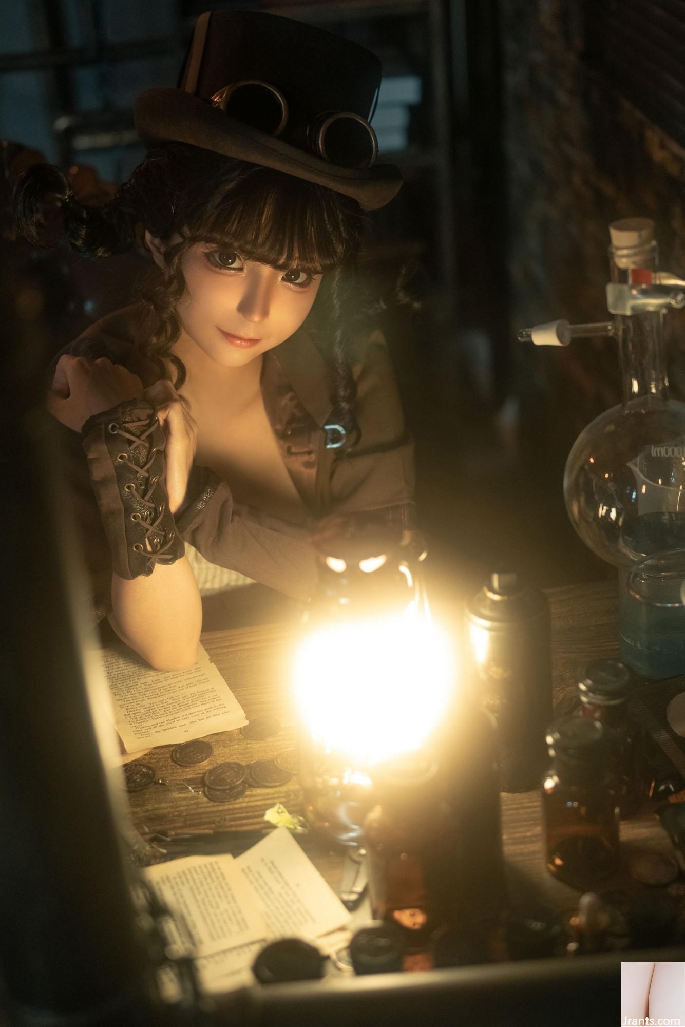 Anime – Momo ngu ngốc – Steam Girl (111p) - Ảnh 2