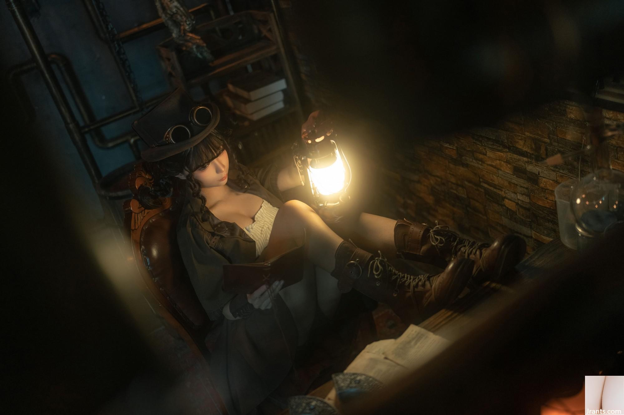 Anime – Momo ngu ngốc – Steam Girl (111p) - Ảnh 7