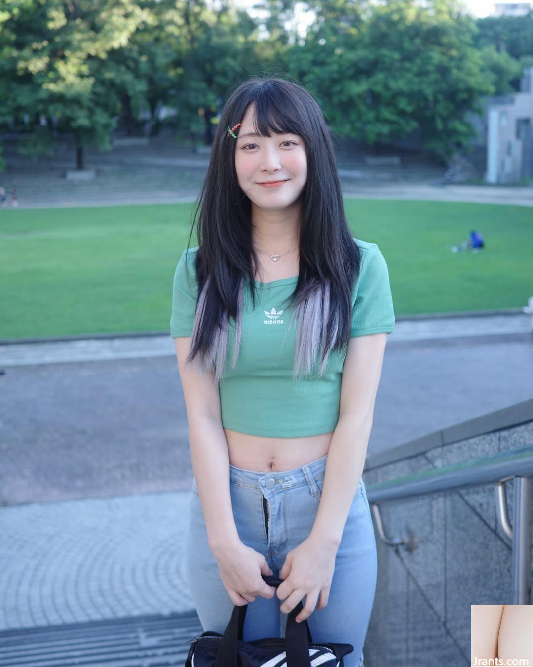 “Lu Zixuan Lois” Tác động trực quan khiến mọi người cảm thấy yếu đuối và không thể đứng (21p) - Ảnh 14