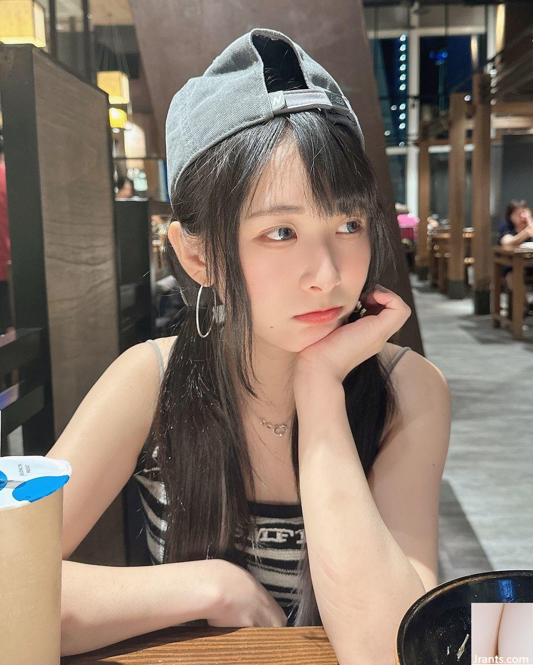 “Lu Zixuan Lois” Tác động trực quan khiến mọi người cảm thấy yếu đuối và không thể đứng (21p) - Ảnh 16