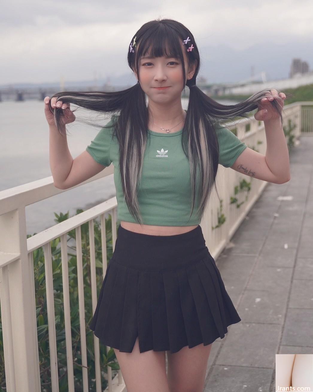 “Lu Zixuan Lois” Tác động trực quan khiến mọi người cảm thấy yếu đuối và không thể đứng (21p) - Ảnh 6