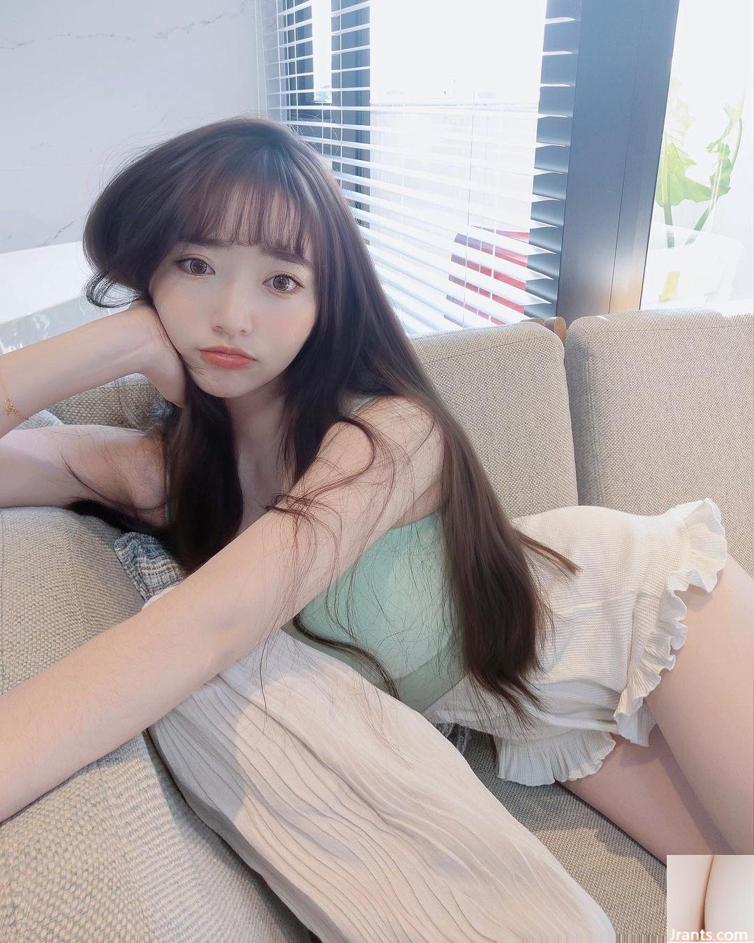 Một nhân vật tốt không thể che giấu “Mita Yingchen” eo chặt quá sexy (24p) - Ảnh 17