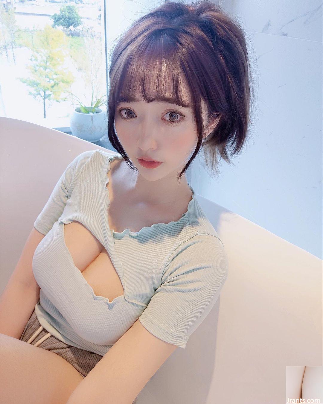 Một nhân vật tốt không thể che giấu “Mita Yingchen” eo chặt quá sexy (24p) - Ảnh 18