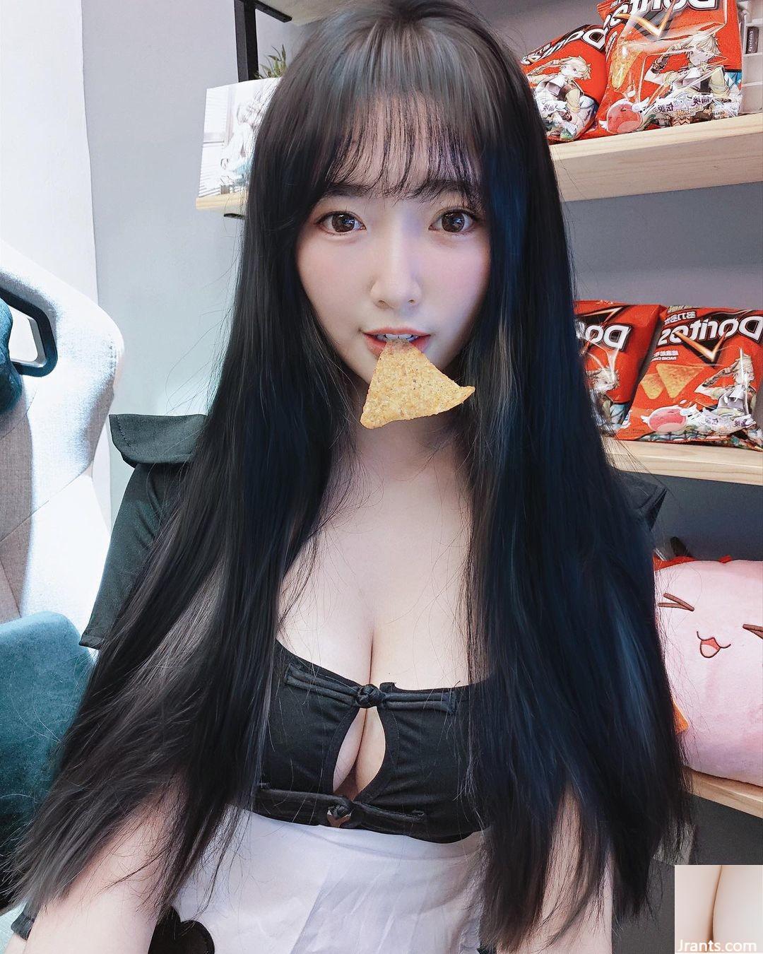 Một nhân vật tốt không thể che giấu “Mita Yingchen” eo chặt quá sexy (24p) - Ảnh 7