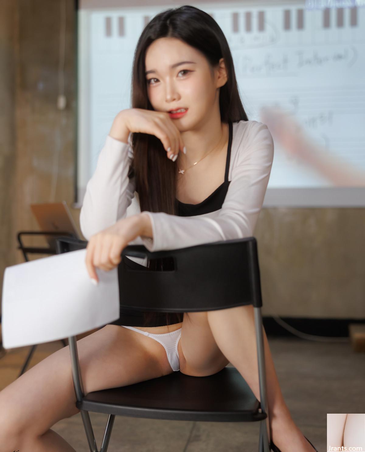 (Hayun) Cơ thể rất hấp dẫn và tôi không thể bị ngứa (48p) - Ảnh 10