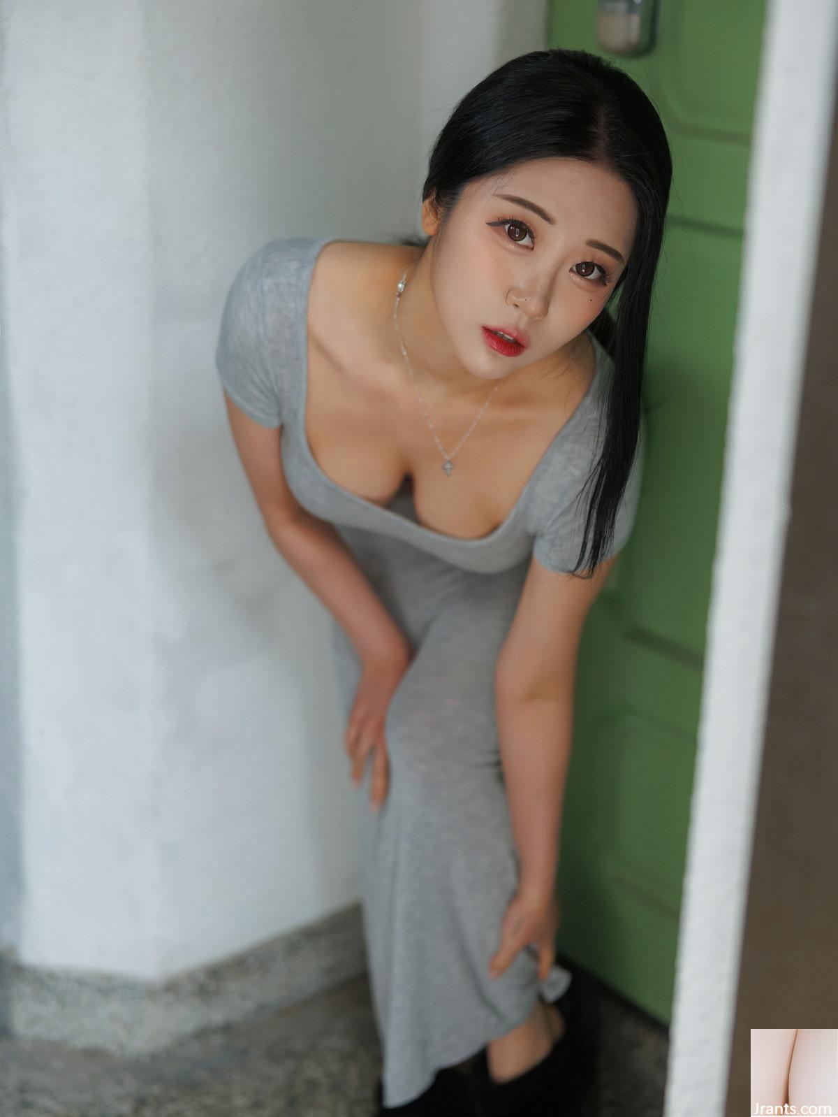 (Jeong Bomi) Khuôn mặt kết hợp với hình cong và gợi cảm bắt mắt là siêu nóng (64p) - Ảnh 14